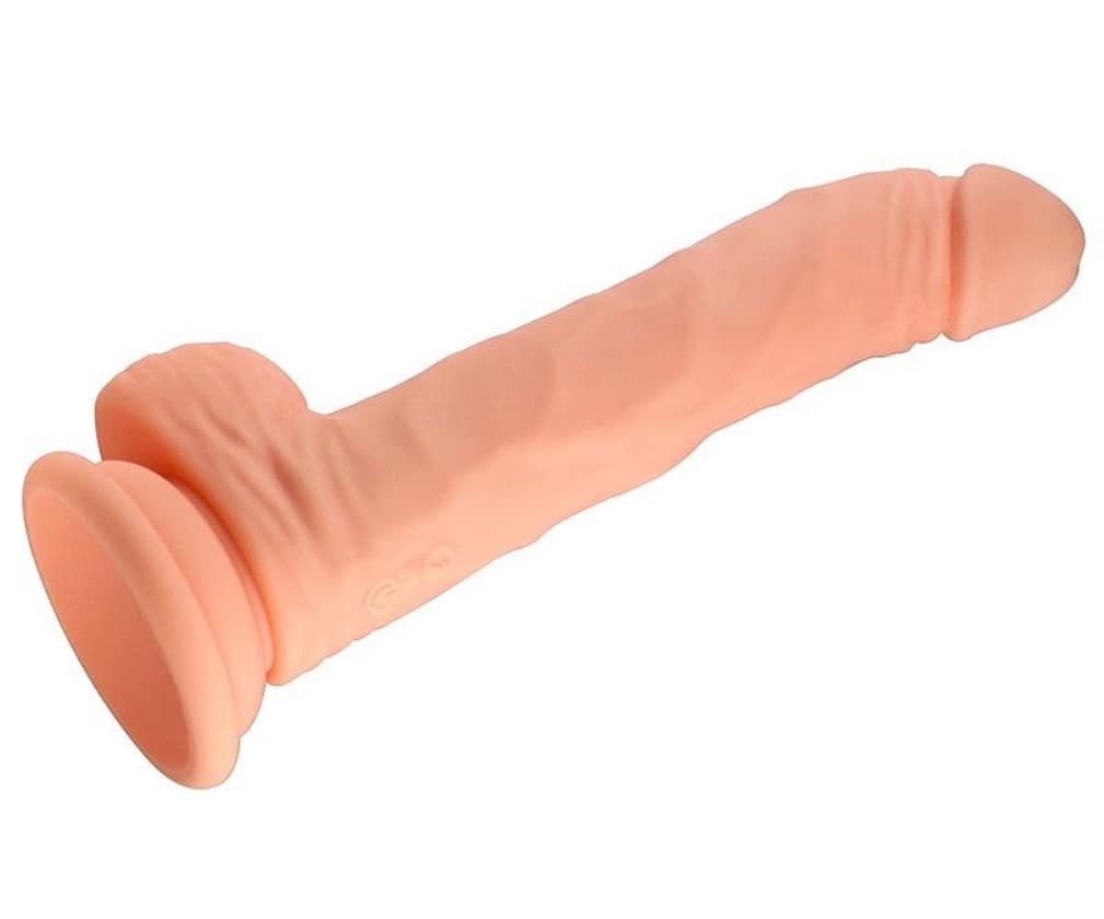Prótese Com Vibro Recarregável The Master Aphrodisia - Imagem 3
