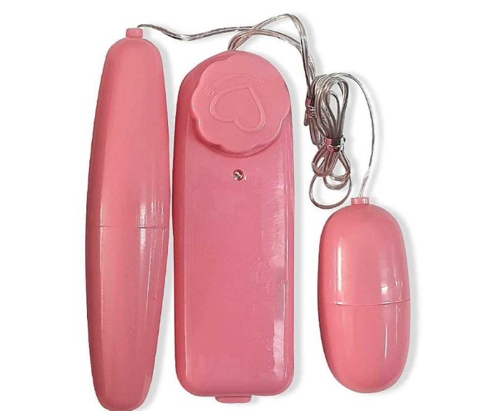 Vibrador Bullet Cápsula Vibratória Dupla Penetração - Imagem 2