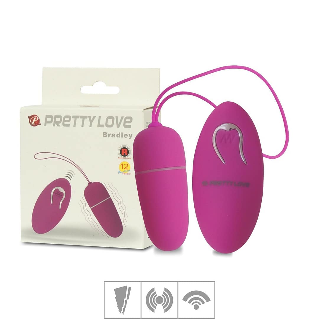 Bullet Vibratório Com Controle Sem Fio Pretty Love Bradley
