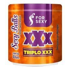 Bolinhas Beijável Com 03 Unidades Sexy Ball For Sexy - Imagem 4