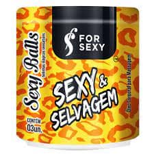 Bolinhas Beijável Com 03 Unidades Sexy Ball For Sexy - Imagem 3
