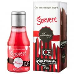 Óleo Beijável Sorvete Ice 35 mL La Pimienta - Imagem 3
