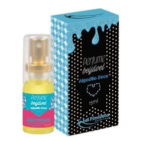 Perfume Beijável Algodão Doce 15ml La Pimienta