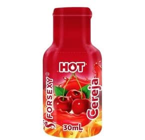 Gel Beijável Hot Cereja 30 mL For Sexy
