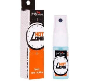 Retardante Hot Long Spray 12ml HotFlowers