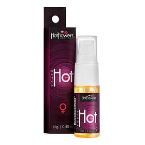 Ponto G Hot Excitante Feminino 12g Hot Flowers
