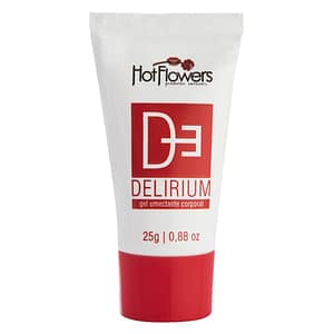 Delirium Gel Umectante Intimo Hot Flowers