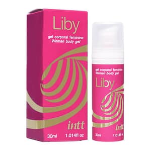 Gel Excitante Feminino Liby Intt