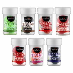 Hot Ball Dupla Beija Muito Hot Flowers