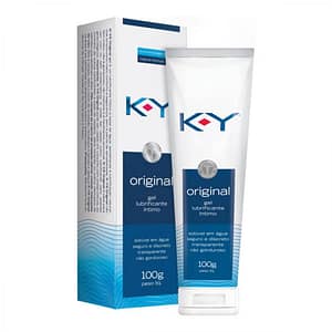 K-Y Gel Lubrificante Íntimo Original