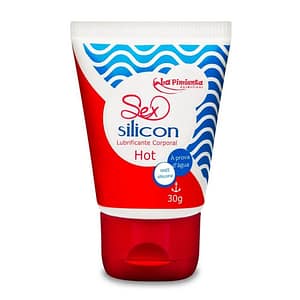 Sex Silicon Hot Lubrificante Corporal La Pimienta