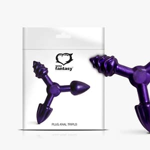 Plug Anal Triplo Tamanhos E Texturas Diversas