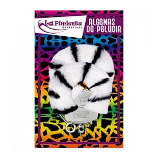 Algema De Metal Reforçada Com Pelúcia La Pimienta