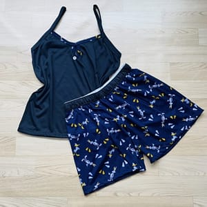 Baby Doll Verão De Alça Em Malha