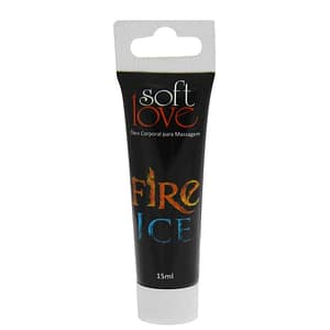 Bisnaga Esquenta E Esfria Fire Ice Soft Love