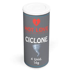 Bolinha Funcional Ciclone Com 04 Unidades Hot Love
