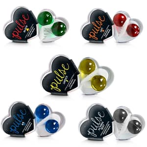 Bolinhas Explosivas Dupla Pulse Sexy Fantasy