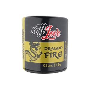 Bolinhas Explosivas Tribal Dragon Fire Soft Love