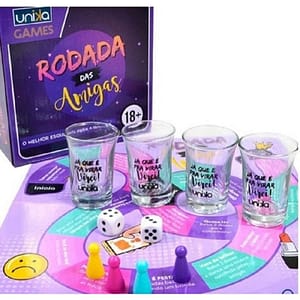 Jogo Rodada Das Amigas Esquenta A Balada