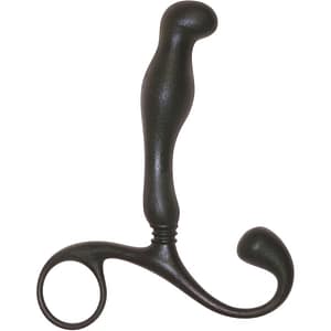 Massageador de Próstata com Alça de Apoio E Estimulador