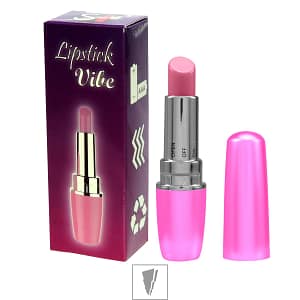 Vibrador Com Formato De Batom Lipstick Vibe