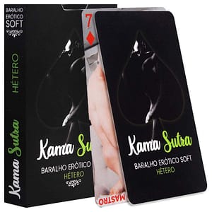 Baralho Erótico Soft Kama Sutra 55 Cartas