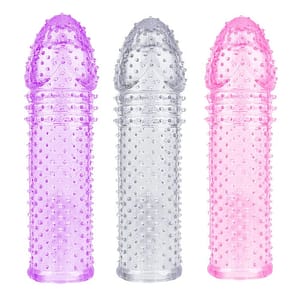 Capa Peniana Expansora Em Silicone La Pimienta