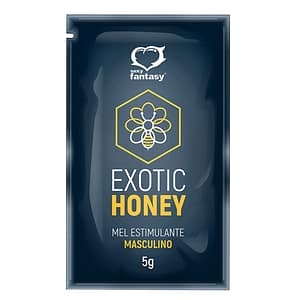 Exotic Honey Gel Estimulante Masculino Sache 5g