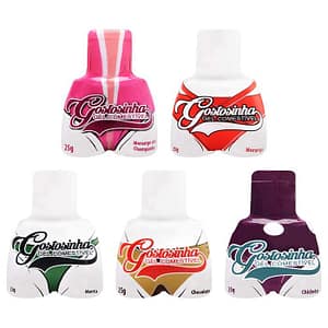 Gel Comestível Aromático Gostosinha Pepper Blend 25 mL