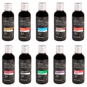 Óleo Corporal De Massagem Feitiços Aromáticos 120 mL
