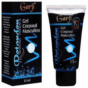 Retarden Gel Funcional Em Bisnaga Garji 15mL