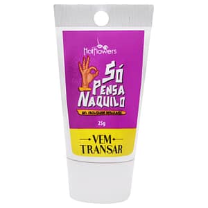 Só Pensa Naquilo Gel Dessensibilizante 25g HotFlower