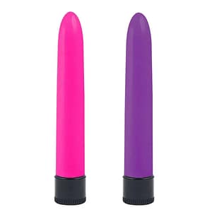 Vibrador Personal Multivelocidades Liso Com 17 Cm