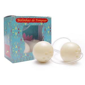 Bolinhas De Pompoarismo com 02 Unidades