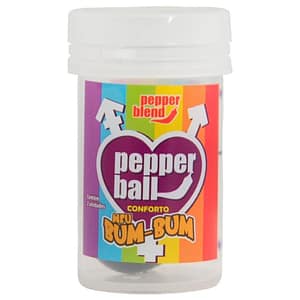 Bolinhas Meu Bumbum Conforto Anal Pepper Blend