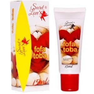 Fofa Toba Excitante Anal 15ml Secret Lov