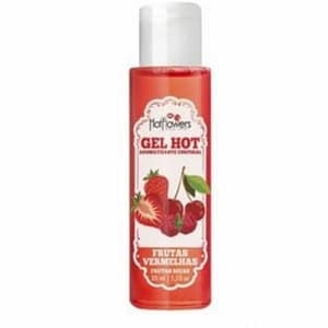 Gel Aromatizante Frutas Vermelhas Hot 35ml Hot Flowers