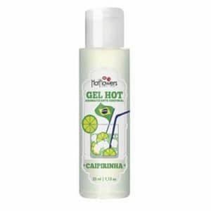Gel Aromatizante Hot Caipirinha 35ml Hot Flowers
