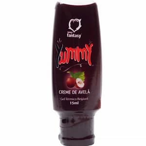 Gel Beijável Creme de Avelã Yummy 15mL Sexy Fantasy