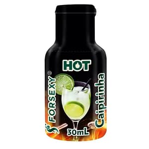 Gel Beijável Hot Caipirinha 30ml For Sexy