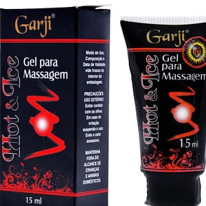 Gel Esquenta Esfria Hot & Ice 15ml - Garji