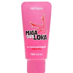 Gel Estimulante Beijável Miga Sua Loka 15G Feitiço