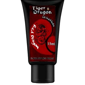 Gel Excitante Unissex Chinesinha Tiger & Dragon Hot