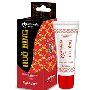 Gel Excitante Unissex Huo Bing Oriental 8g La Pimienta