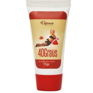 Gel de Aquecimento Super Excitante 40 Graus 15g