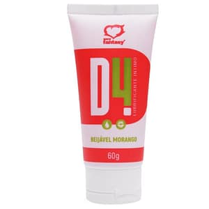 Lubrificante Beijável D4 60g - Sexy Fantasy