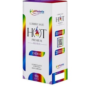 Lubrificante Hot Premium Beijável 60g La Pimienta