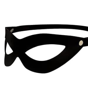 Máscara Feminina Tiazinha Na Cor Preto