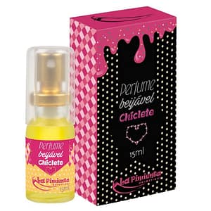 Perfume Beijável Aromatizado chiclete 15ml La Pimienta