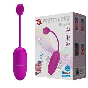 Vibrador Bullet Interativo por Aplicativo Nymph